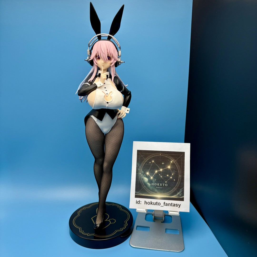 Super Sonico Bicute Bunny PVC Figure FuRyu Japan