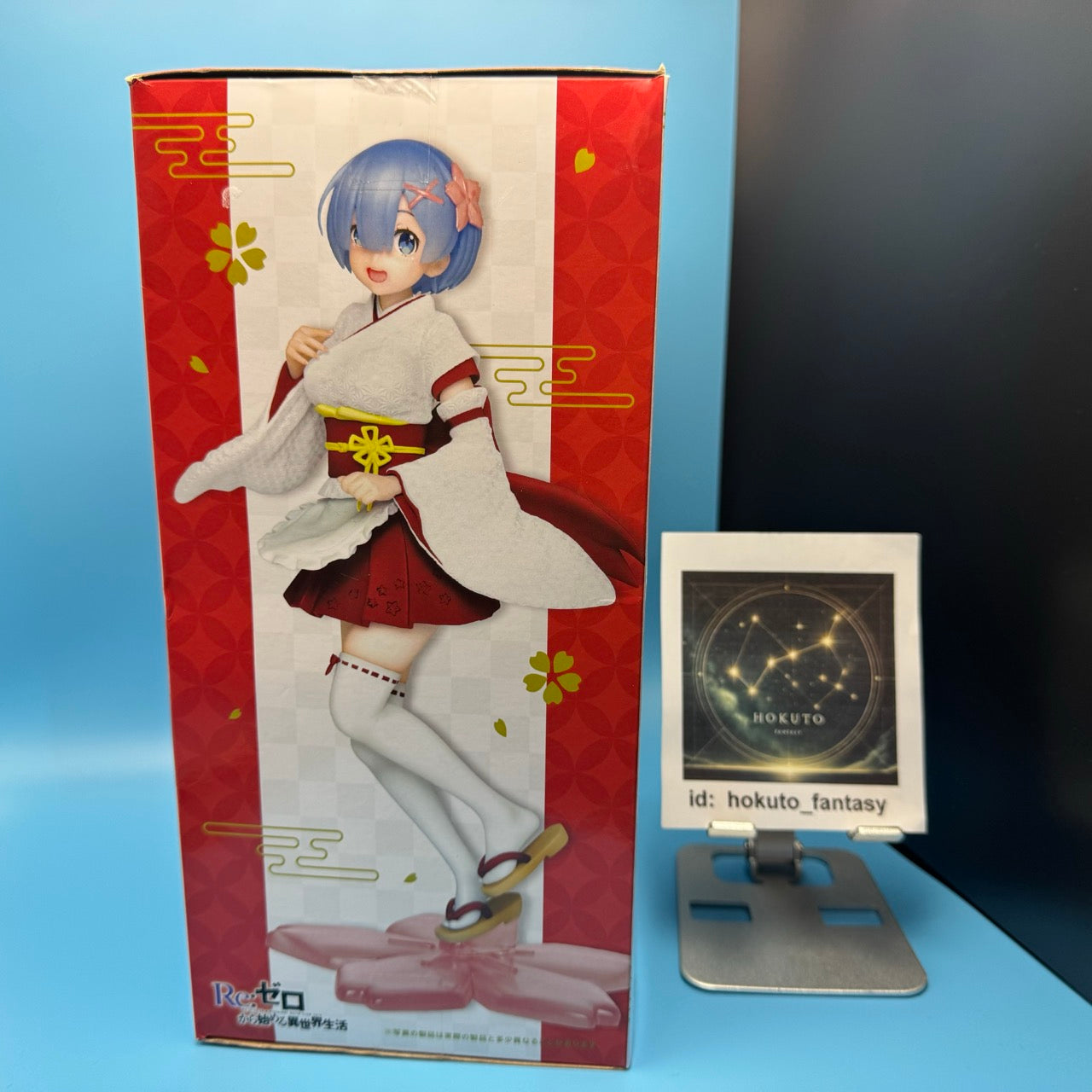 Re:Zero - Rem Precious Japanese Maid Ver. PVC figure | Taito Japan