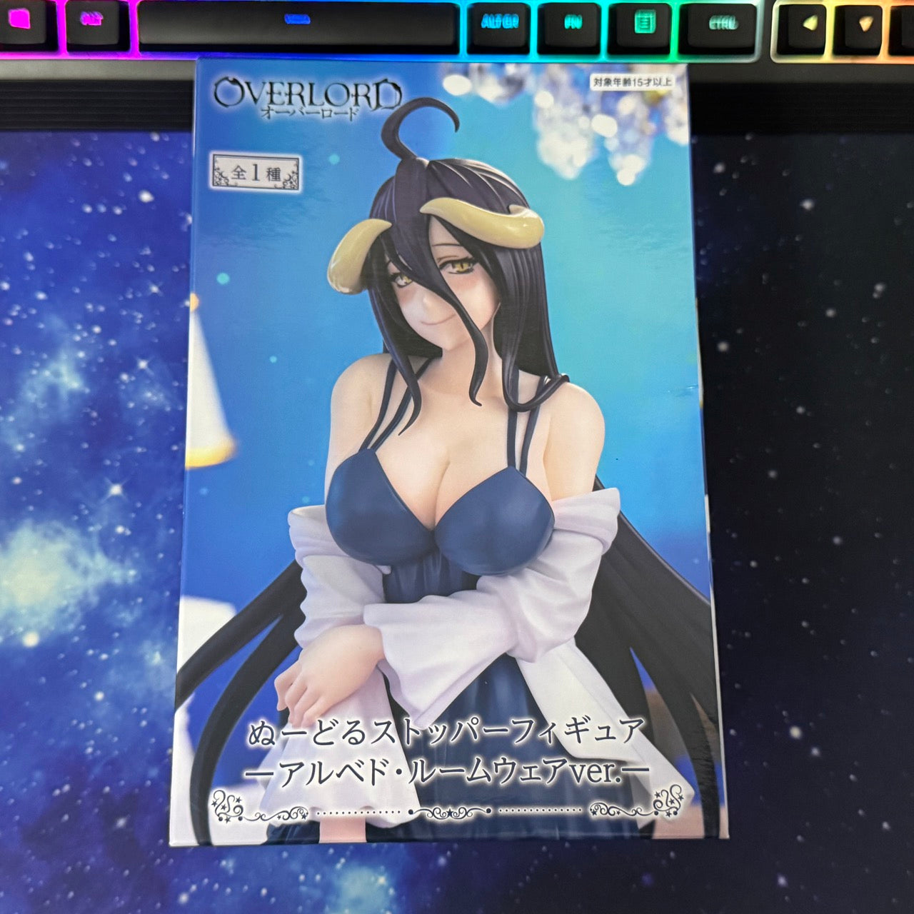 Overlord - Albedo Room Wear Ver. PVC Figure FuRyu Japan