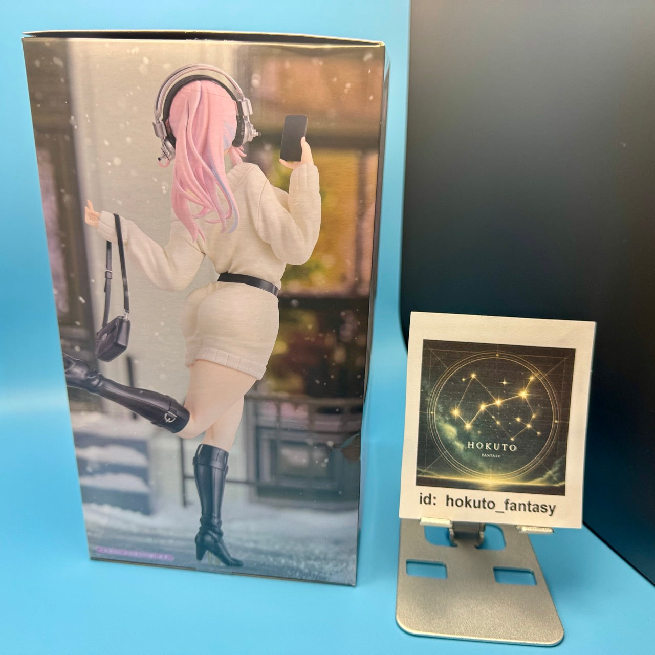 Figura de PVC de Super Sonico - Recuerdos de Invierno | FuRyu