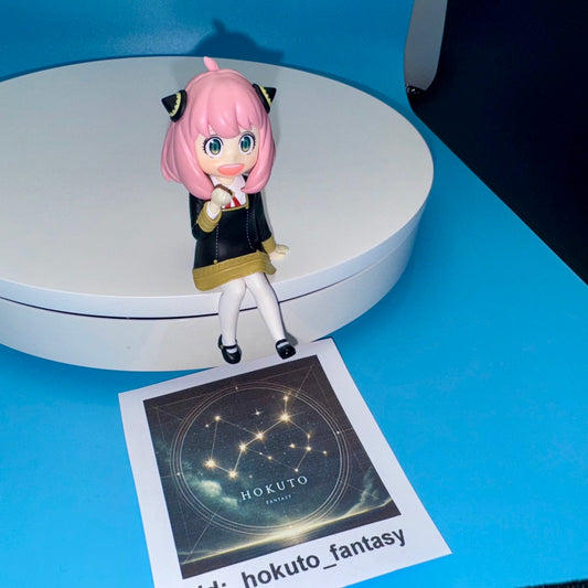 Spy x Family-Anya Forger(Interchangeable Heads)Noodle Stopper figure FuRyu Japan