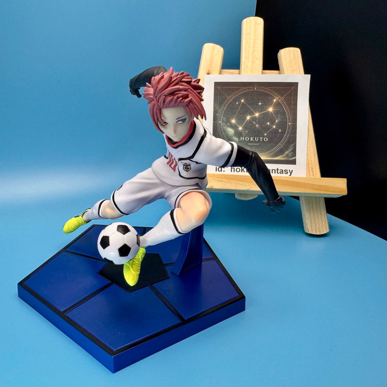 Blue Lock - Sae Itoshi U-20 PVC Figure | Banpresto Bandai Japan
