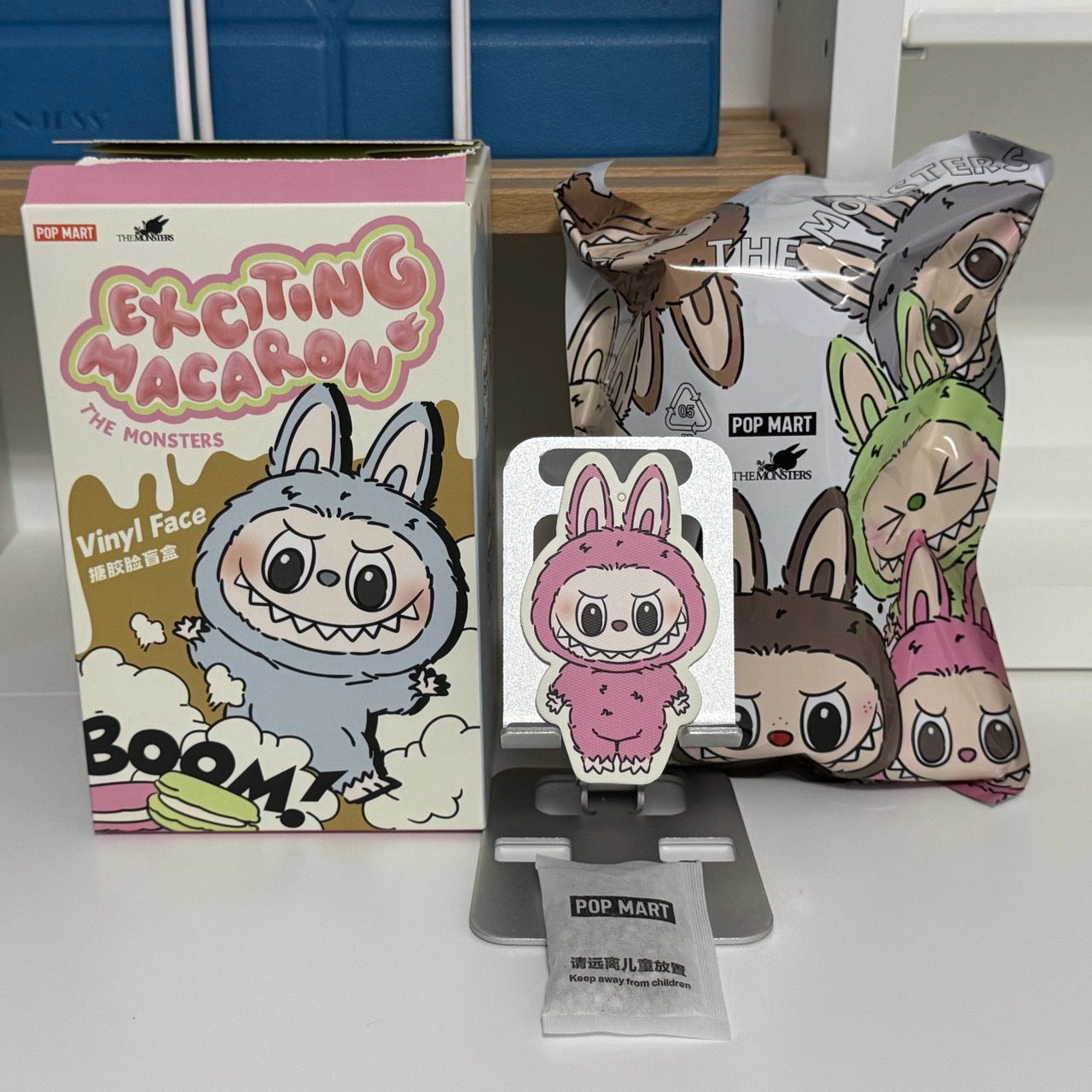 Authentic Popmart Labubu - Exciting Macaron Series - confirmed char