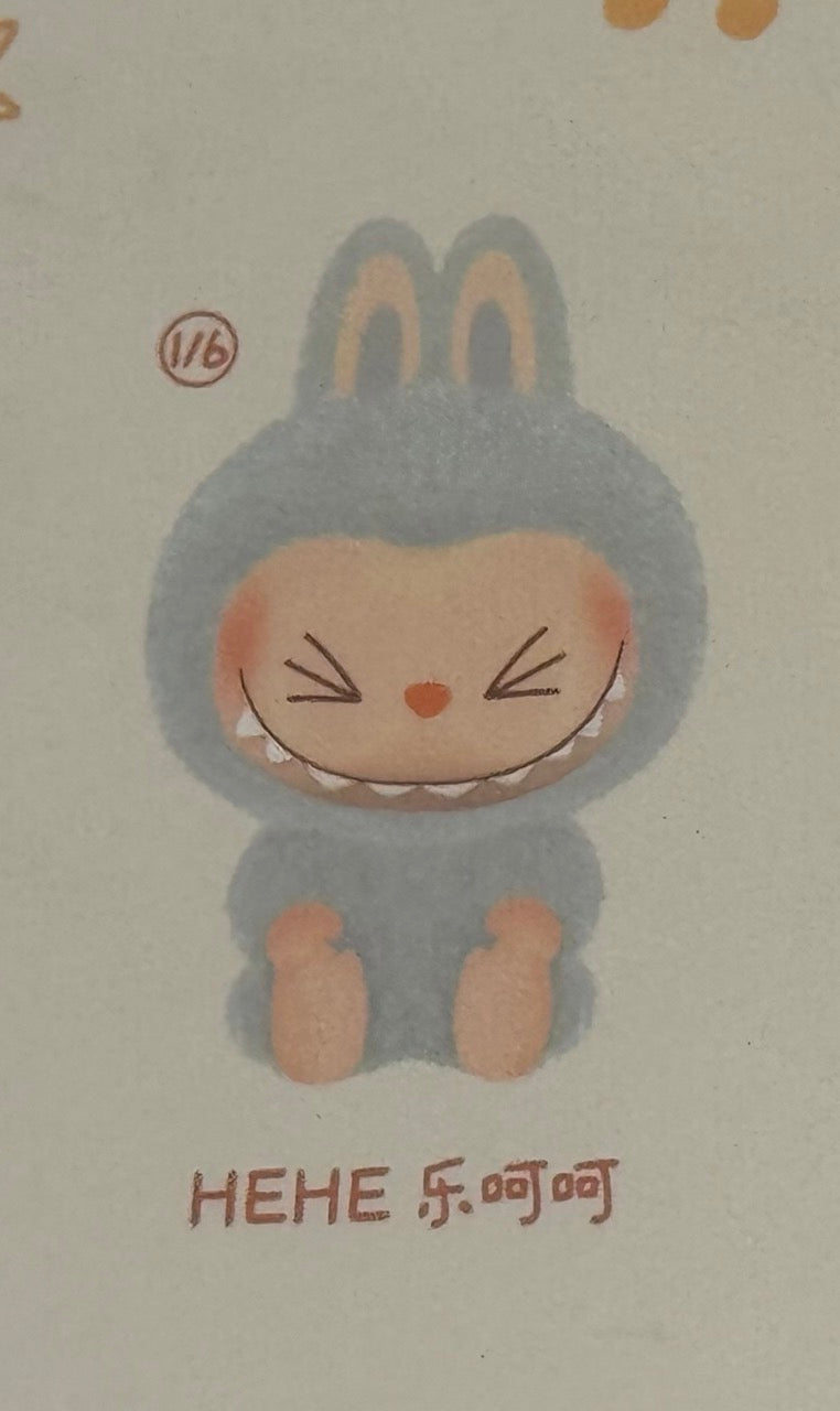 Authentic Popmart Labubu - Have a Seat Series - confirmed char