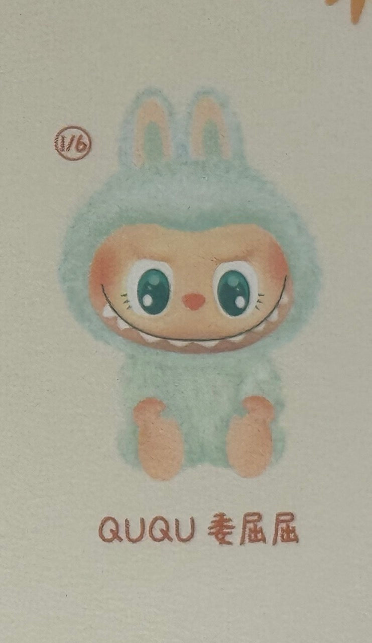 Authentic Popmart Labubu - Have a Seat Series - confirmed char