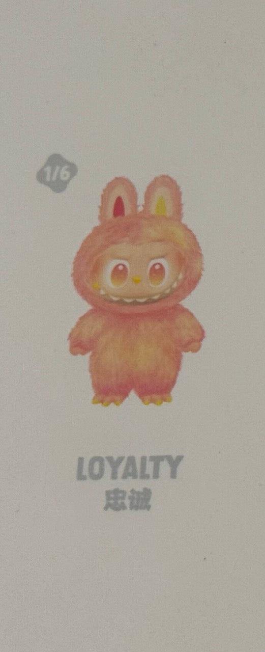 Authentic Popmart Labubu v3 - Big into Energy Series - confirmed char