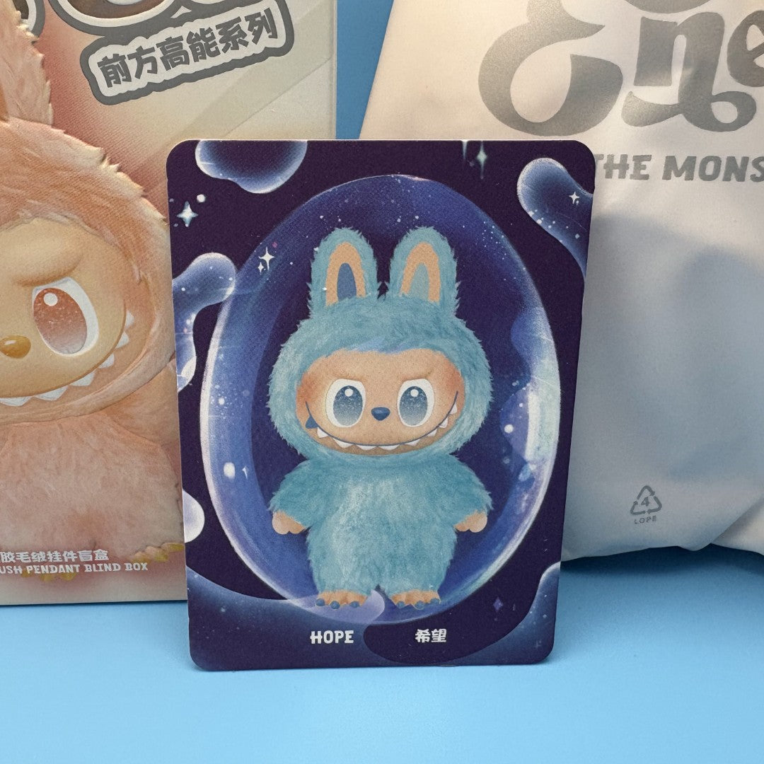 Authentic Popmart Labubu THE MONSTERS - Big into Energy Series (with drawstring bag)