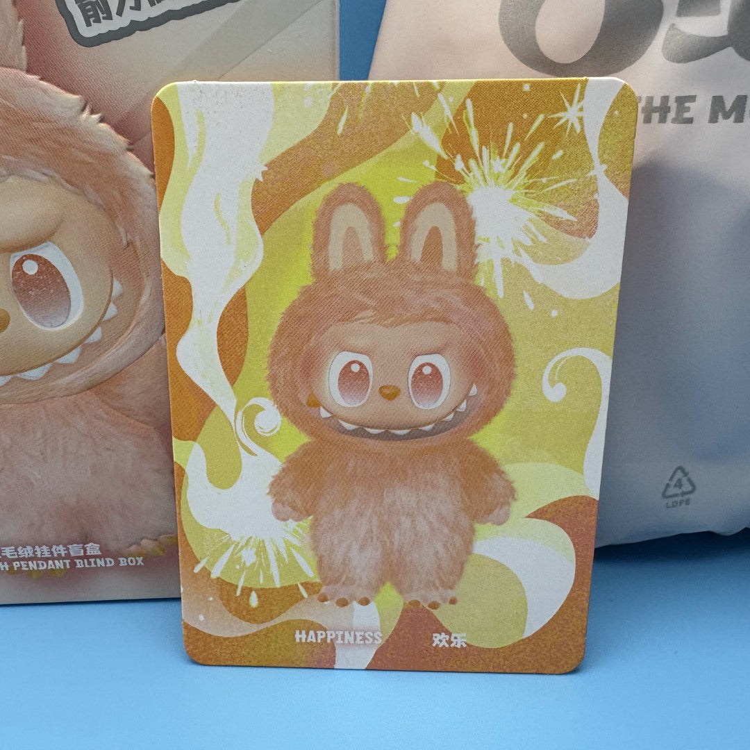 Authentic Popmart Labubu THE MONSTERS - Big into Energy Series (with drawstring bag)