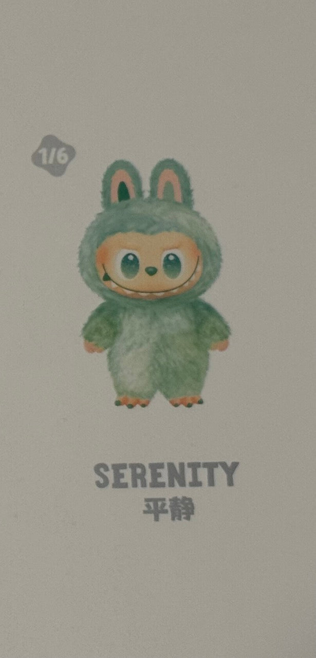 Authentic Popmart Labubu v3 - Big into Energy Series - confirmed char
