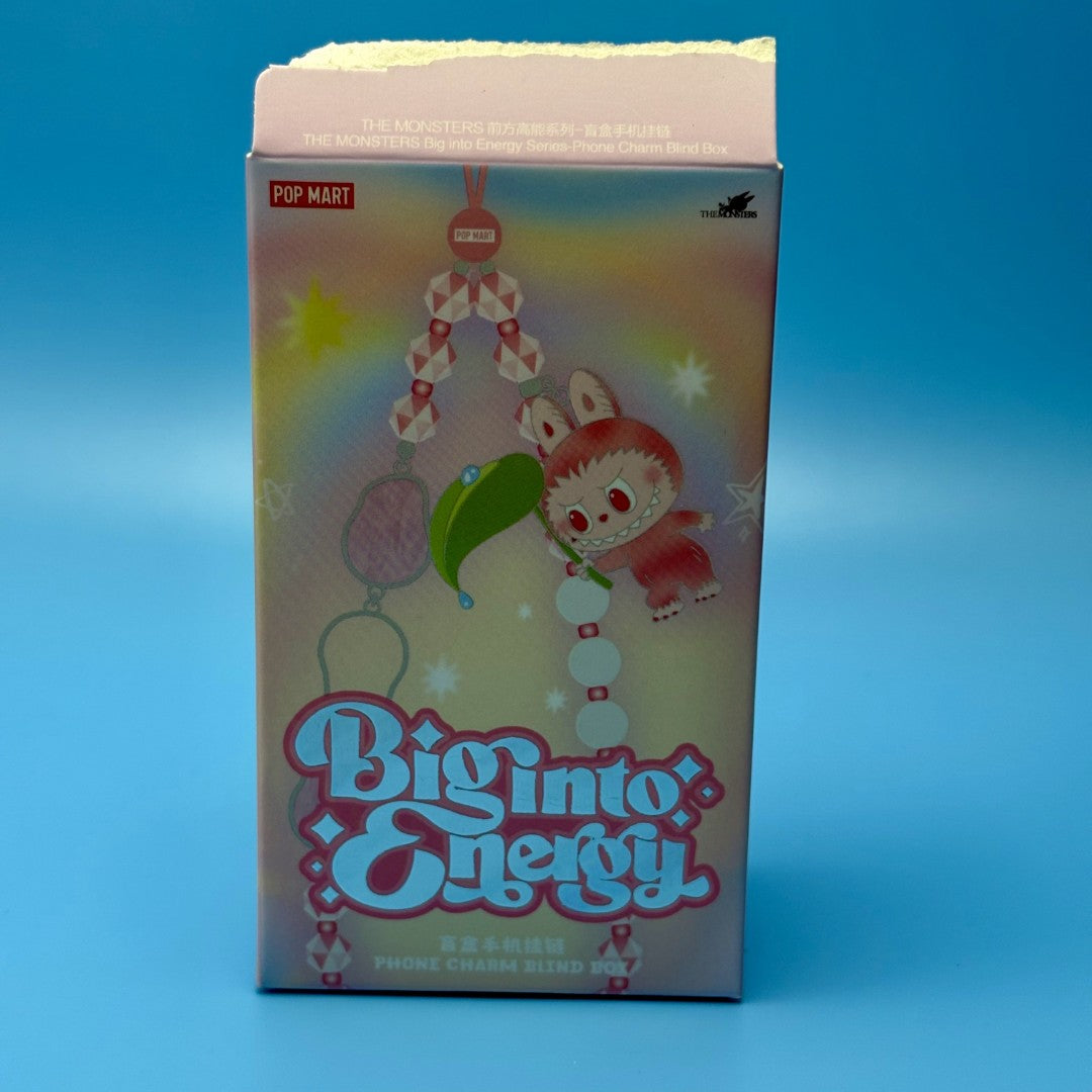Authentic Popmart Labubu Big into Energy - Phone Charm - confirmed char