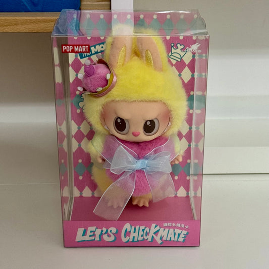 Authentic Labubu The Monsters LET'S CHECKMATE - Popmart Vinyl Plush Queen Doll