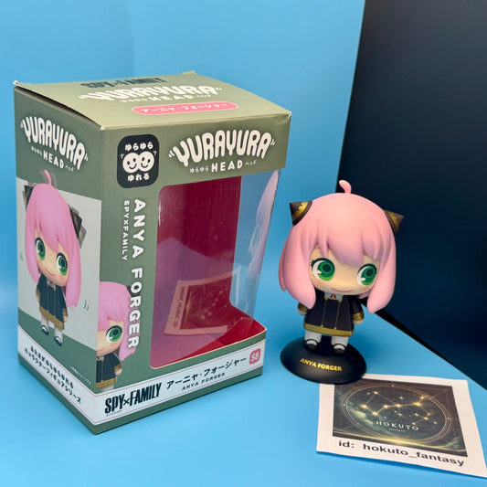 Spy×Family – Anya Forger Yura Yura wobbling head figure Japan imported
