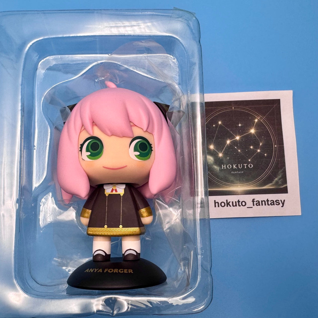 Spy×Family – Anya Forger Yura Yura wobbling head figure Japan imported