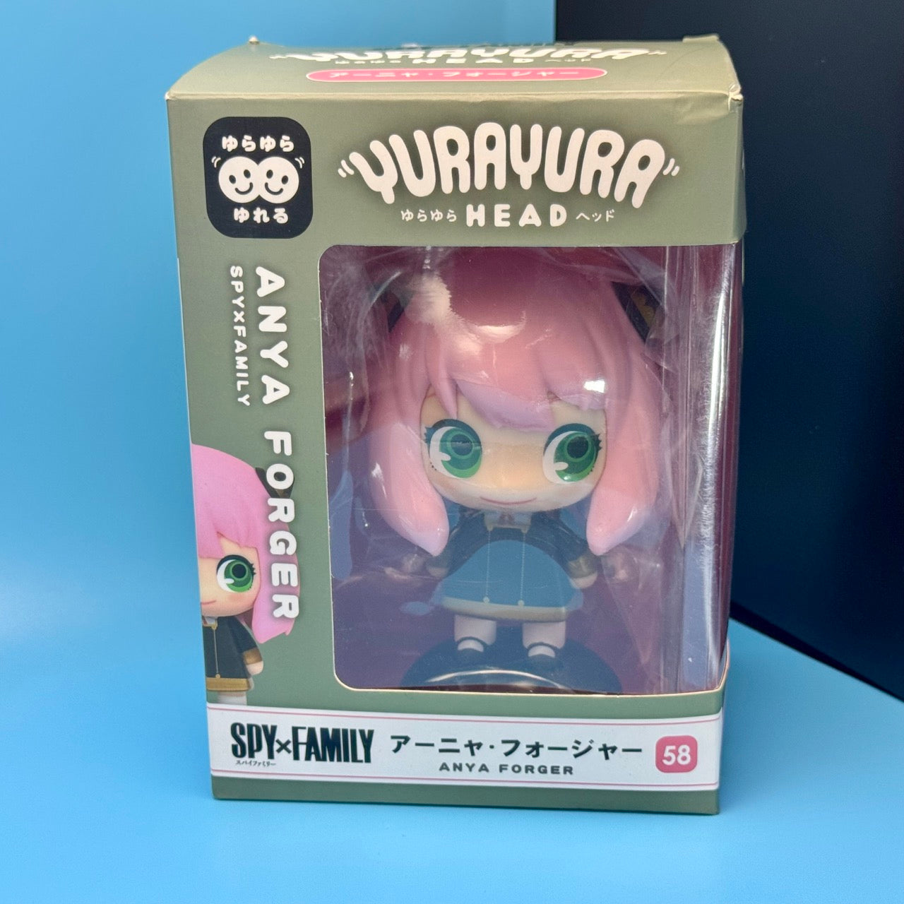 Spy×Family – Anya Forger Yura Yura wobbling head figure Japan imported