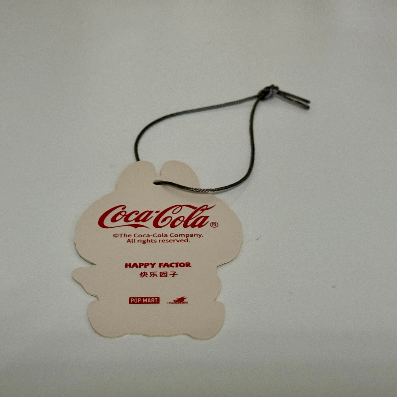 Authentic Popmart Labubu - Coca-Cola Series Vinyl Plush Doll