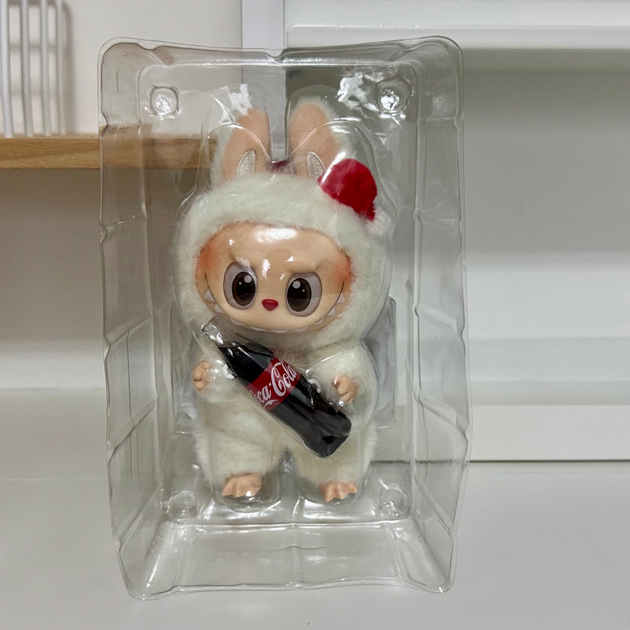 Authentic Popmart Labubu - Coca-Cola Series Vinyl Plush Doll