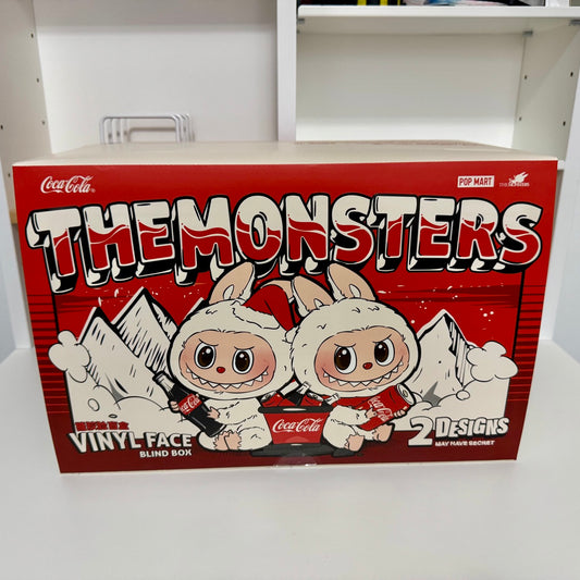 Authentic Popmart Labubu - Coca-Cola Series Vinyl Plush Doll - confirmed char