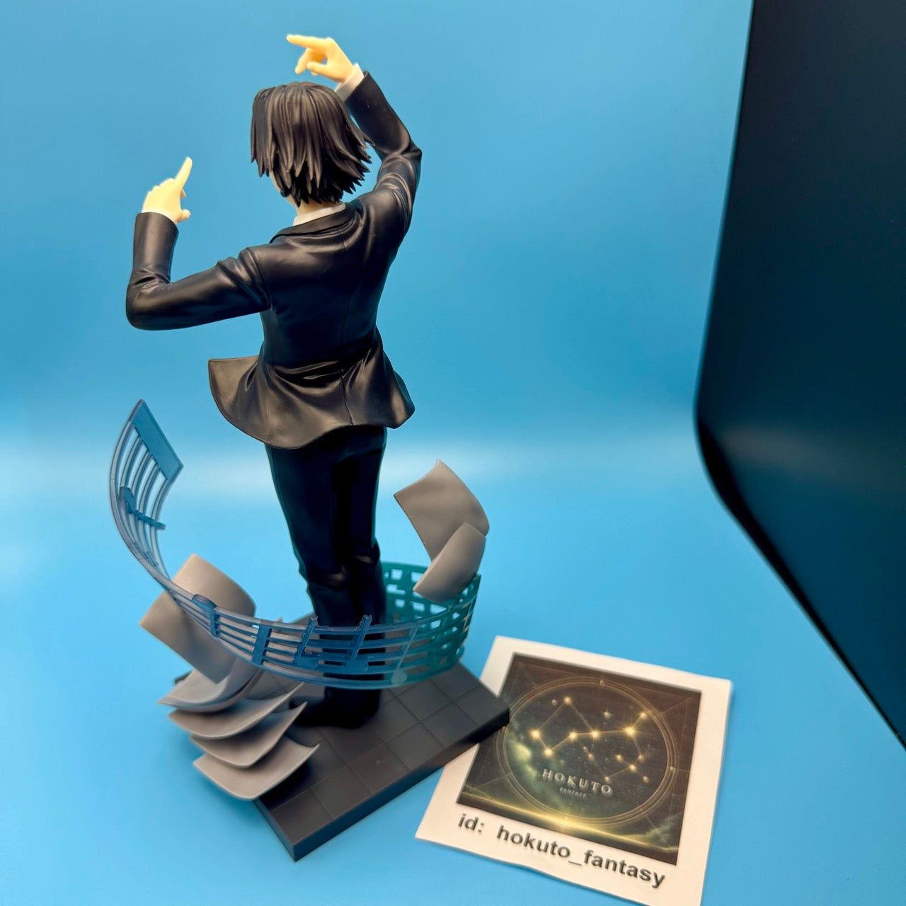 Hunter x Hunter – Chrollo Lucilfer Requiem PVC Figure | FuRyu Japan