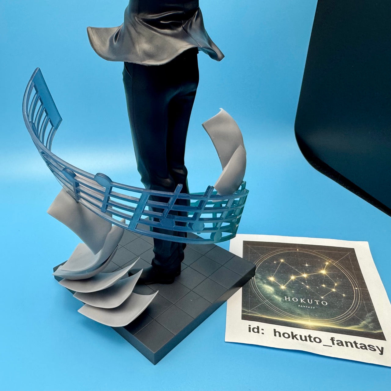 Hunter x Hunter – Chrollo Lucilfer Requiem PVC Figure | FuRyu Japan