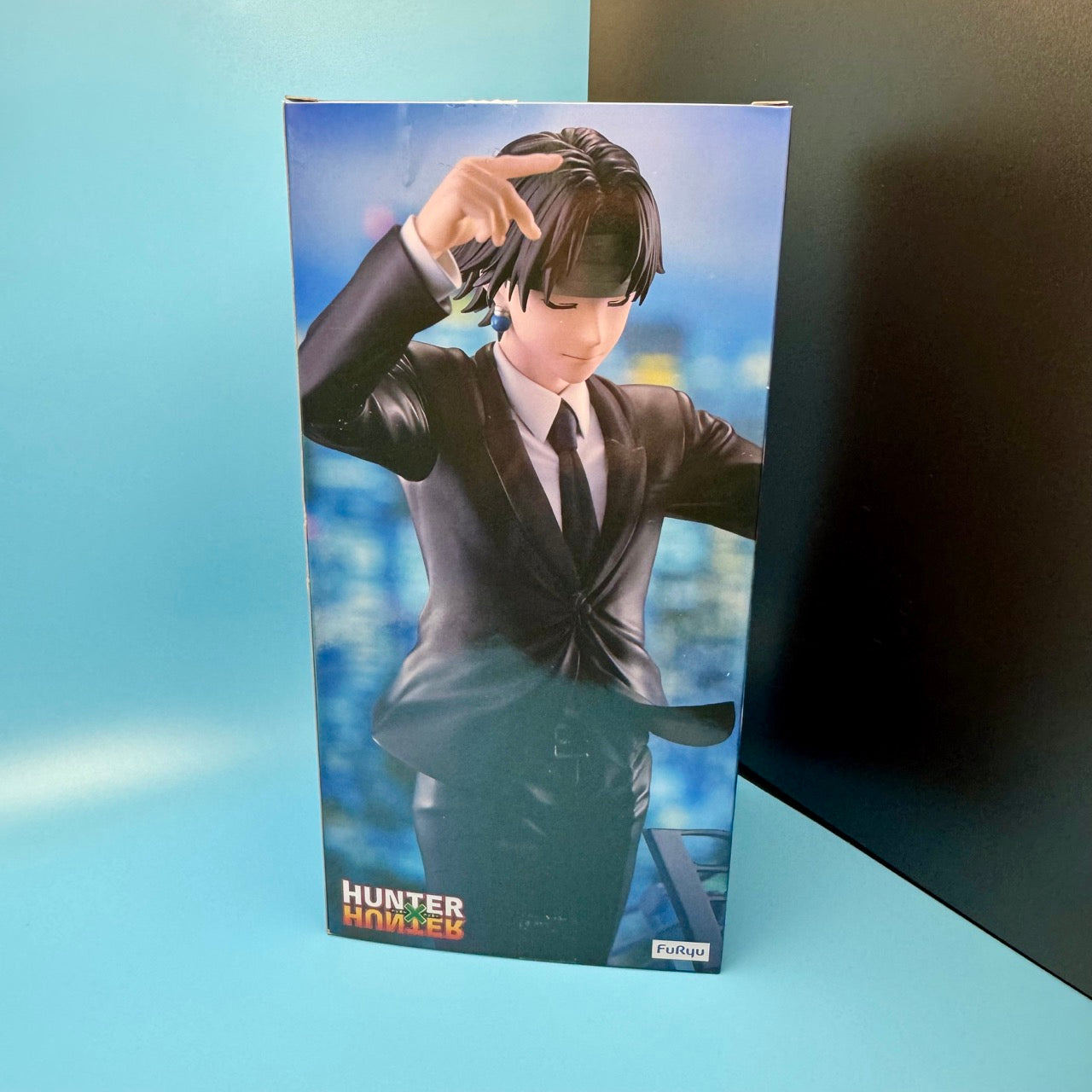 Hunter x Hunter – Chrollo Lucilfer Requiem PVC Figure | FuRyu Japan