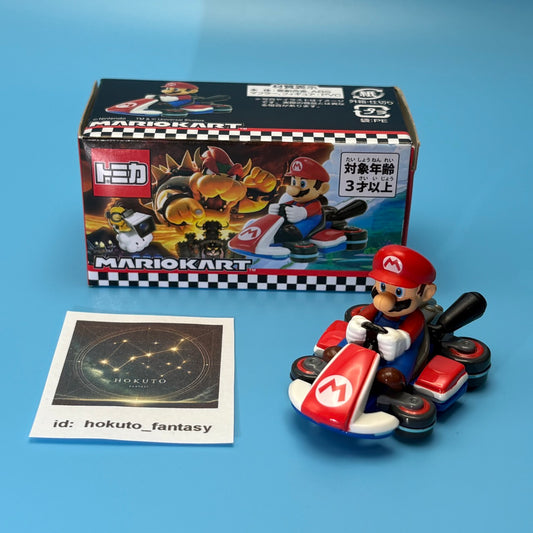 Tomica Mario Kart-Mario | Super Nintendo World | Universal Studios Japan Edition