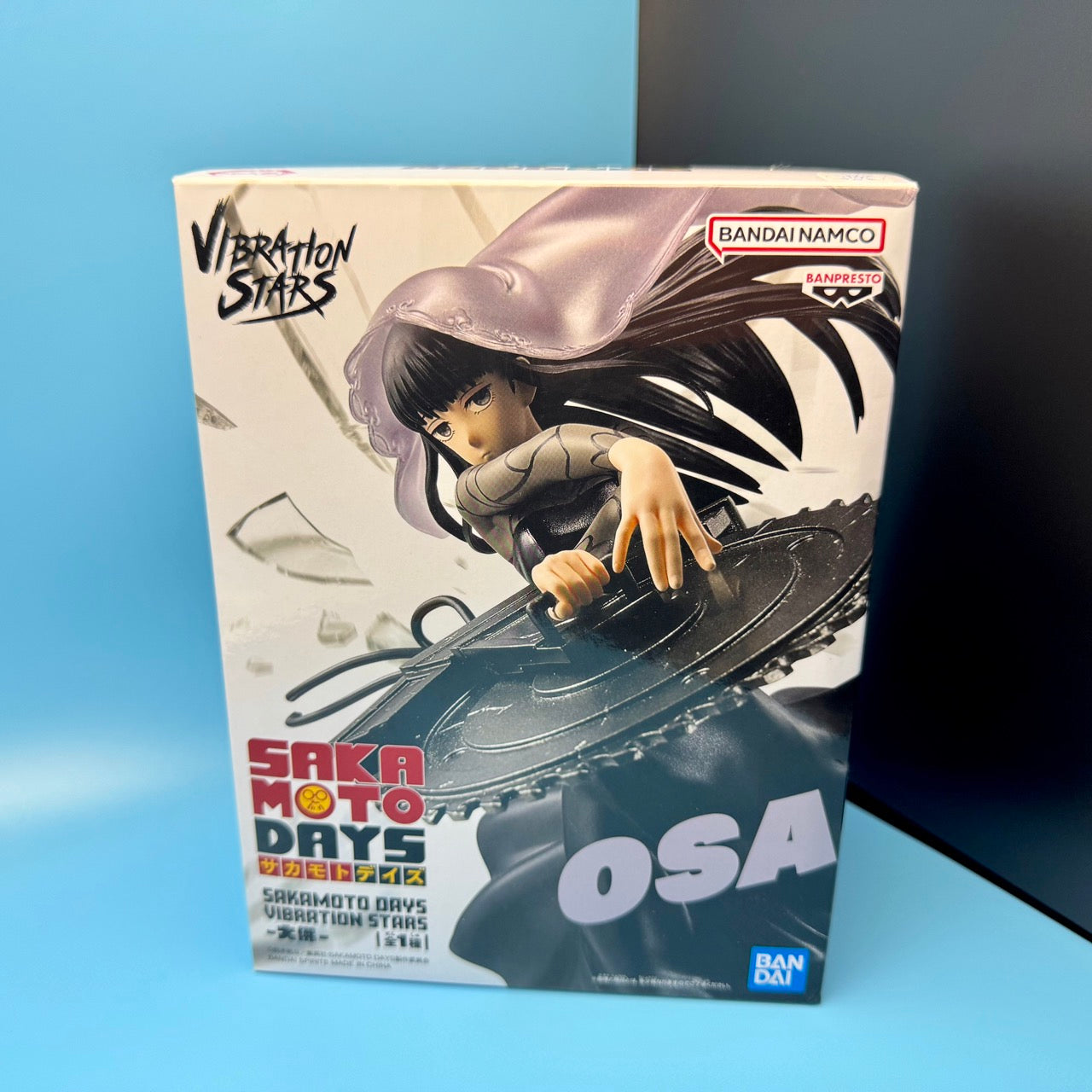 Sakamoto Days – Osaragi PVC Figure | Banpresto Bandai Japan