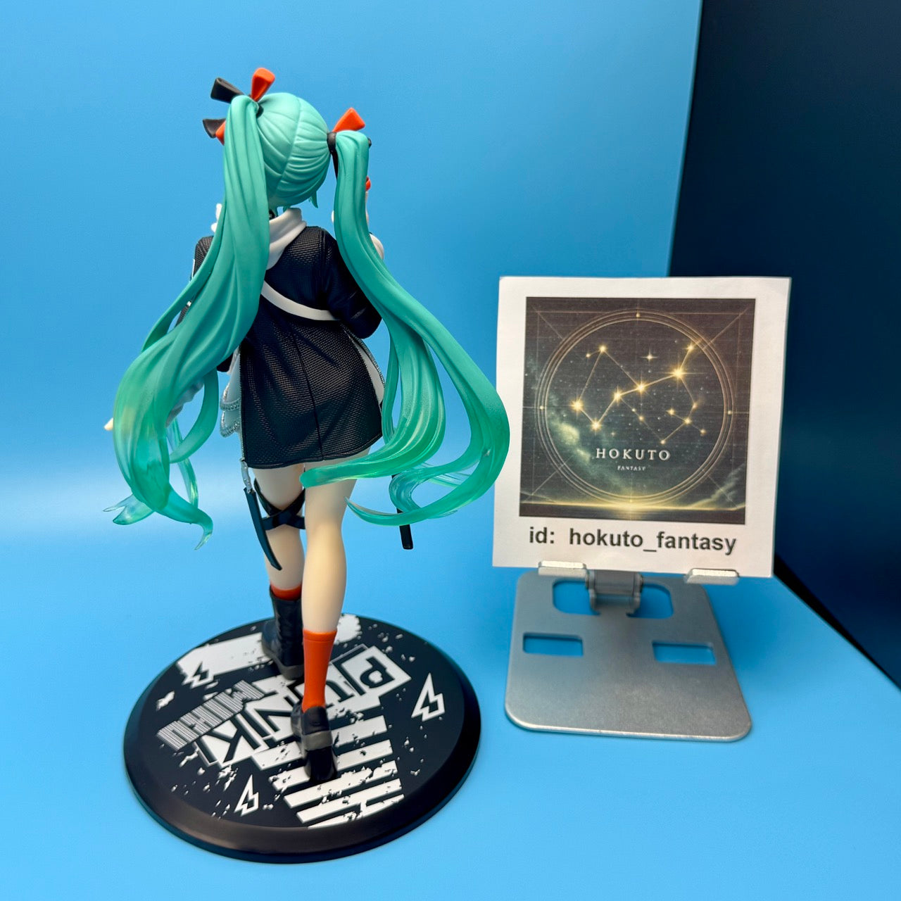 Hatsune Miku – Punk Fashion PVC Figure | Taito Japan