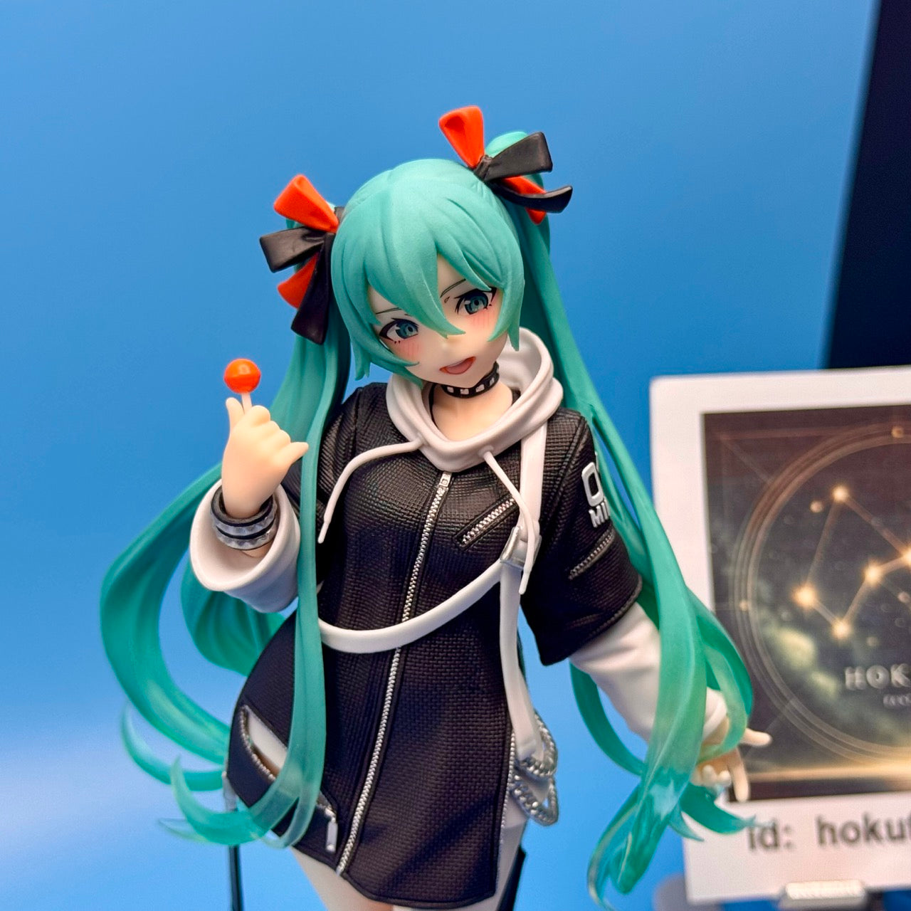Hatsune Miku – Punk Fashion PVC Figure | Taito Japan