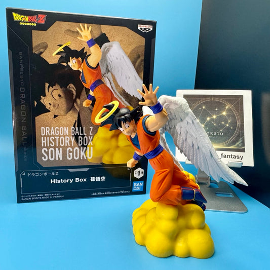 Dragon Ball - Angel Son Goku PVC figure History Box | Banpresto Bandai Japan