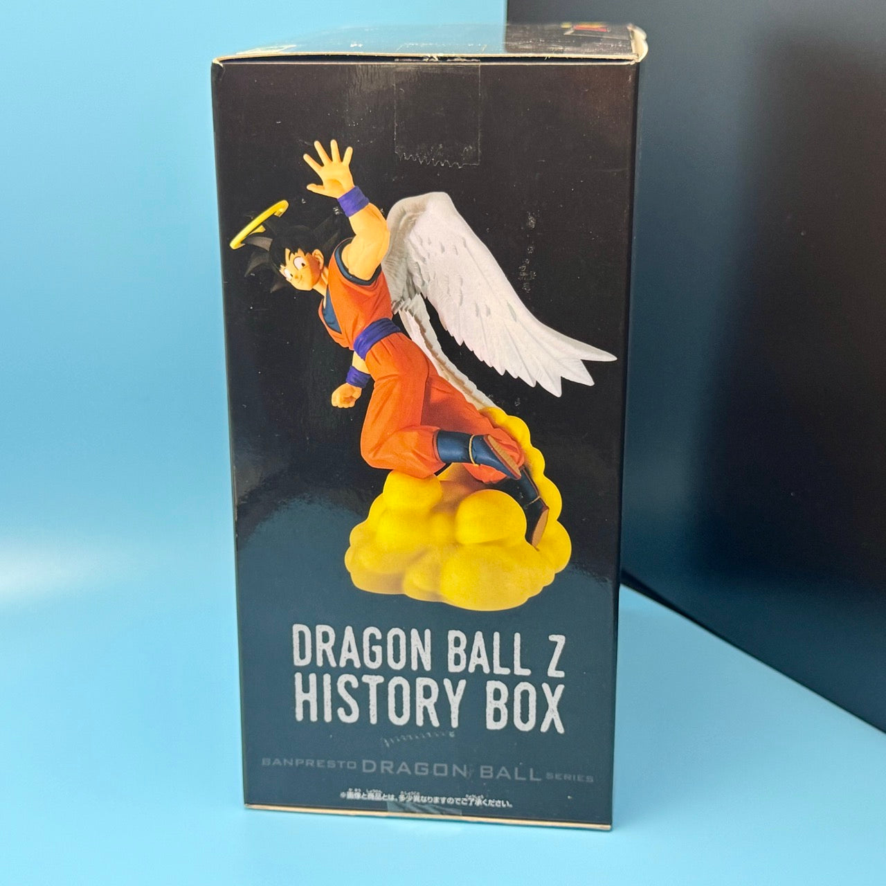 Dragon Ball - Angel Son Goku PVC figure History Box | Banpresto Bandai Japan