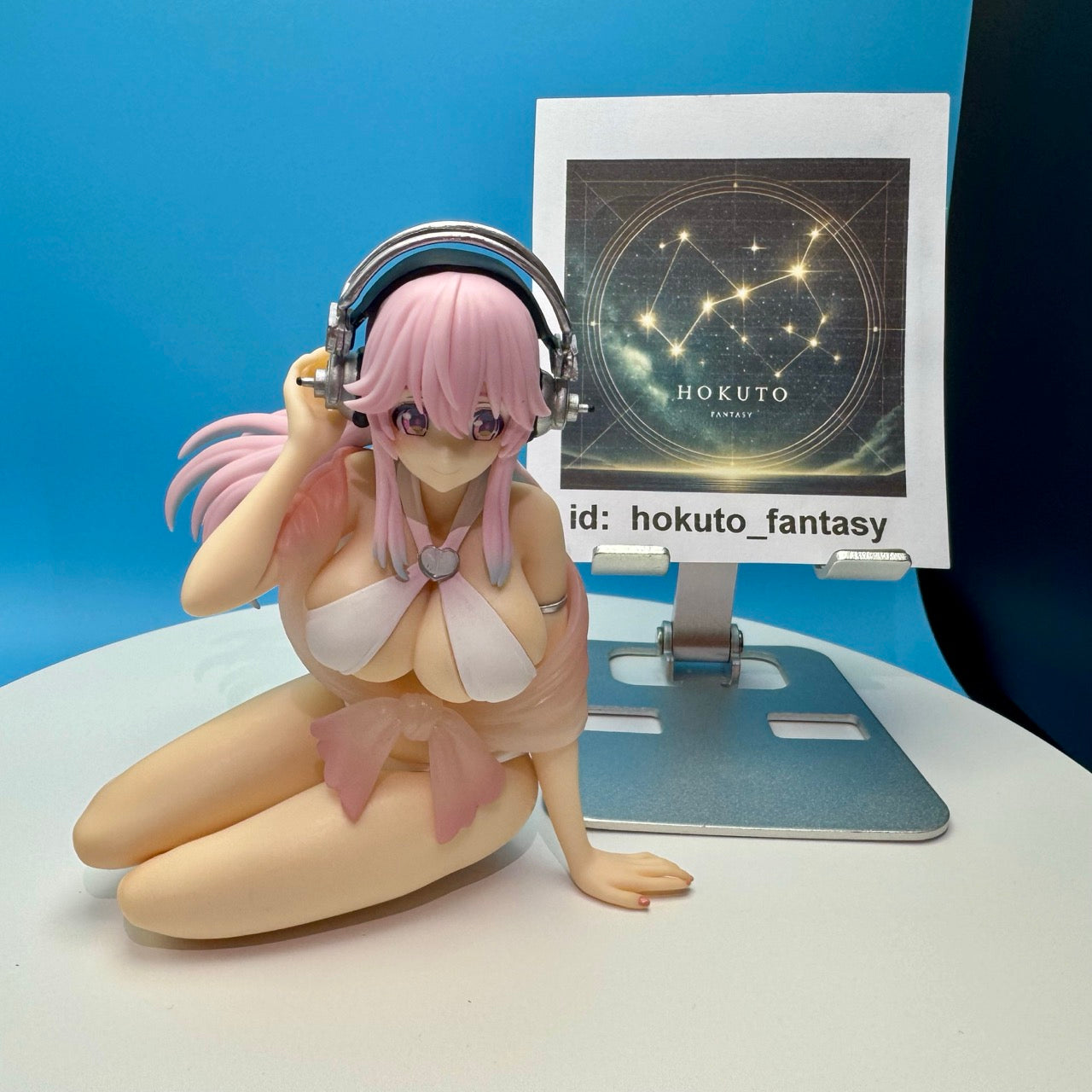 Super Sonico White Bikini ver PVC figure | FuRyu Japan