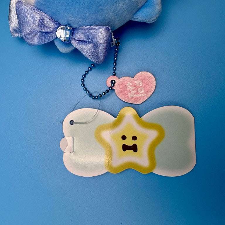 Chiikawa Authentic Mascot Keychain | Super Magical Power-Up - Hachiware