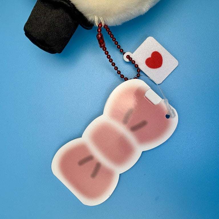 Chiikawa Authentic Mascot Keychain | Super Magical Charge - Rakko