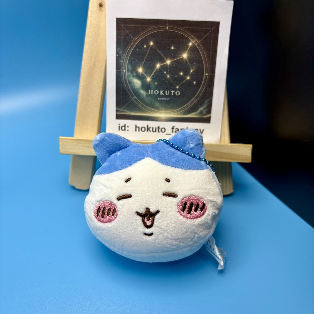 Chiikawa Big-Head Plush Mascot Gacha Toy | Imported from Japan