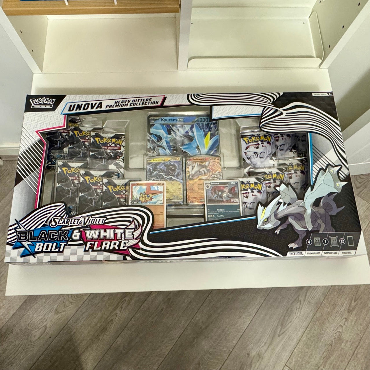 Pokmon TCG: Unova Heavy Hitters Premium Collection-Costco Exclusive-S Hokuto Fantasy Pokmon TCG: Unova Heavy Hitters Premium Collection-Costco Exclusive-S Hokuto Fantasy