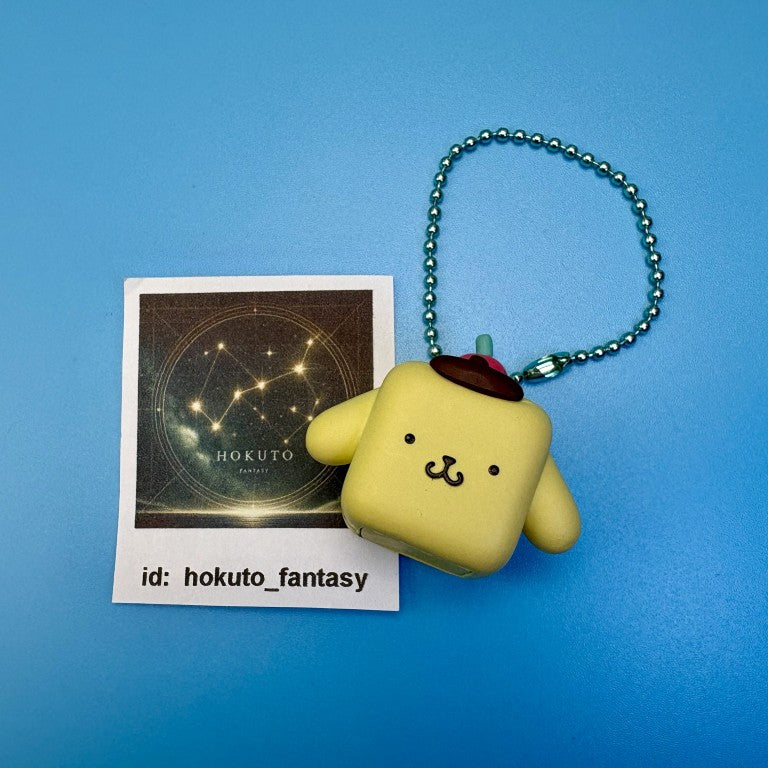Sanrio Characters - Cápsula de juguete gacha de postres cúbicos | Bandai Japón
