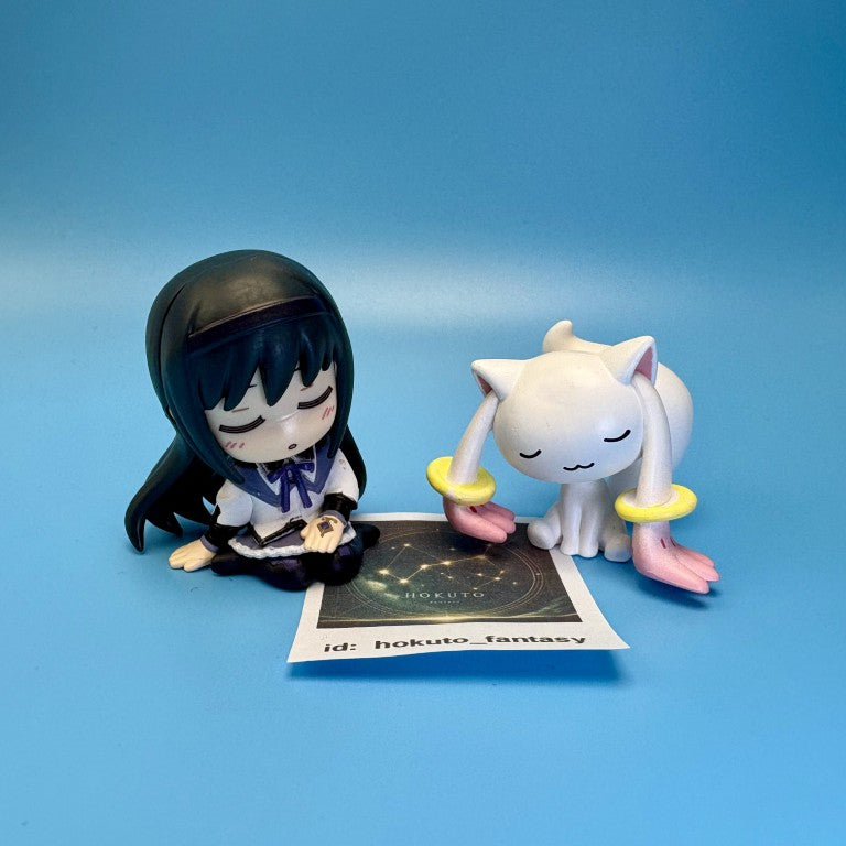 Puella Magi Madoka Magica Gacha Capsule Toy | Takara Tomy