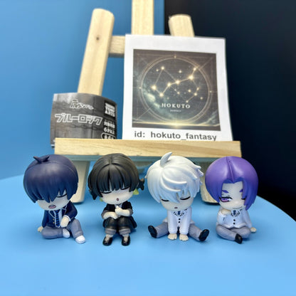 Blue Lock Blue Prison Gacha Toys | Takara Tomy Japan