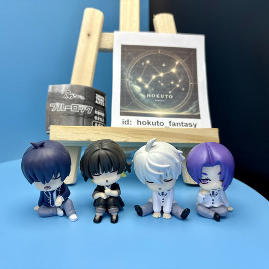 Blue Lock Blue Prison Gacha Toys | Takara Tomy Japan