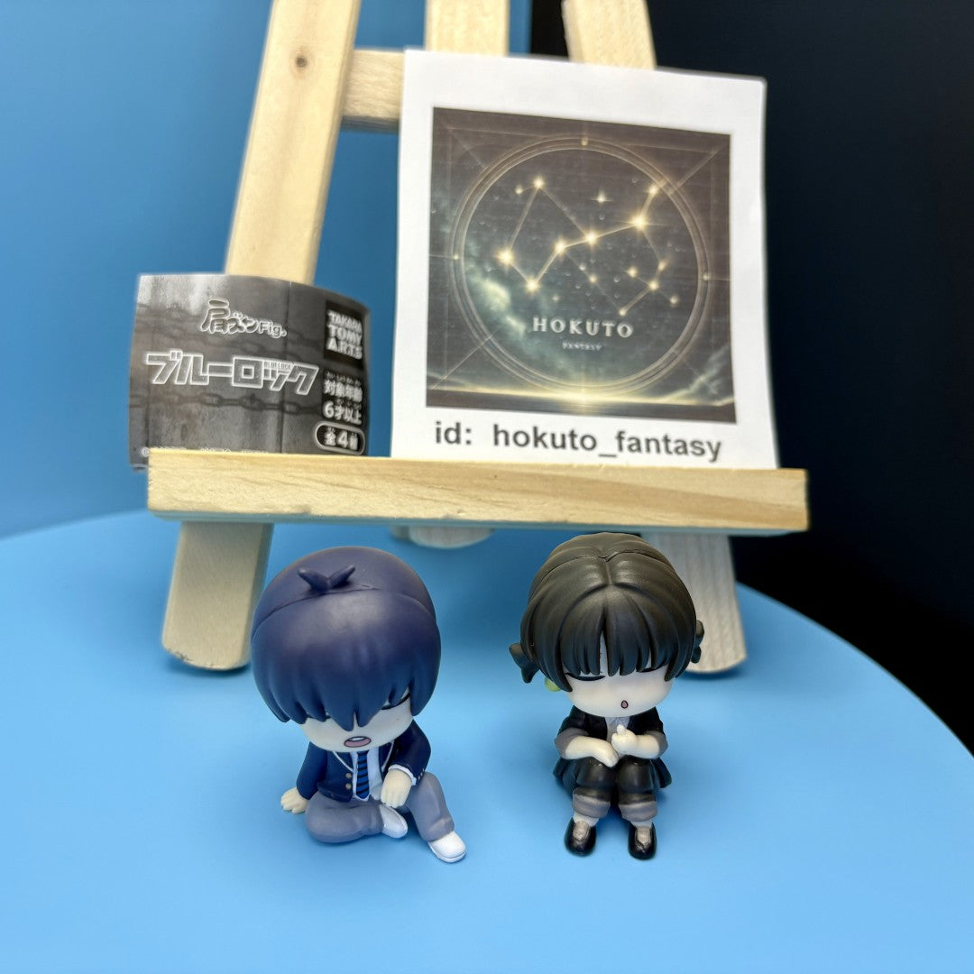 Blue Lock Blue Prison Gacha Toys | Takara Tomy Japan