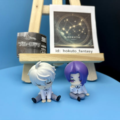 Blue Lock Blue Prison Gacha Toys | Takara Tomy Japan