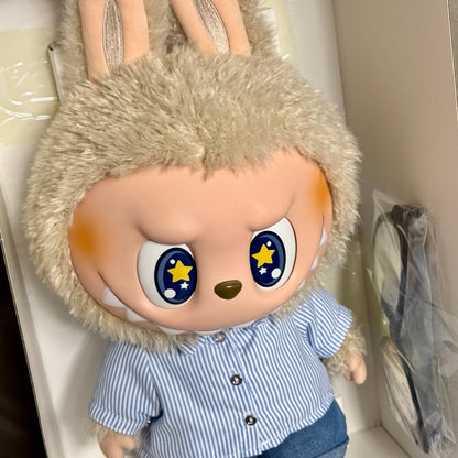 Auténtico peluche de vinilo Labubu Flip with me de 40 cm de la colección The Monsters Popmart - Envío gratuito en el Reino Unido