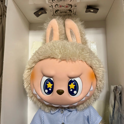 Auténtico peluche de vinilo Labubu Flip with me de 40 cm de la colección The Monsters Popmart - Envío gratuito en el Reino Unido