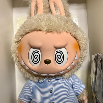 Auténtico peluche de vinilo Labubu Flip with me de 40 cm de la colección The Monsters Popmart - Envío gratuito en el Reino Unido