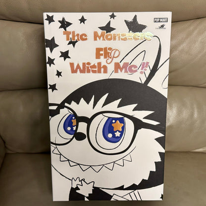 Auténtico peluche de vinilo Labubu Flip with me de 40 cm de la colección The Monsters Popmart - Envío gratuito en el Reino Unido