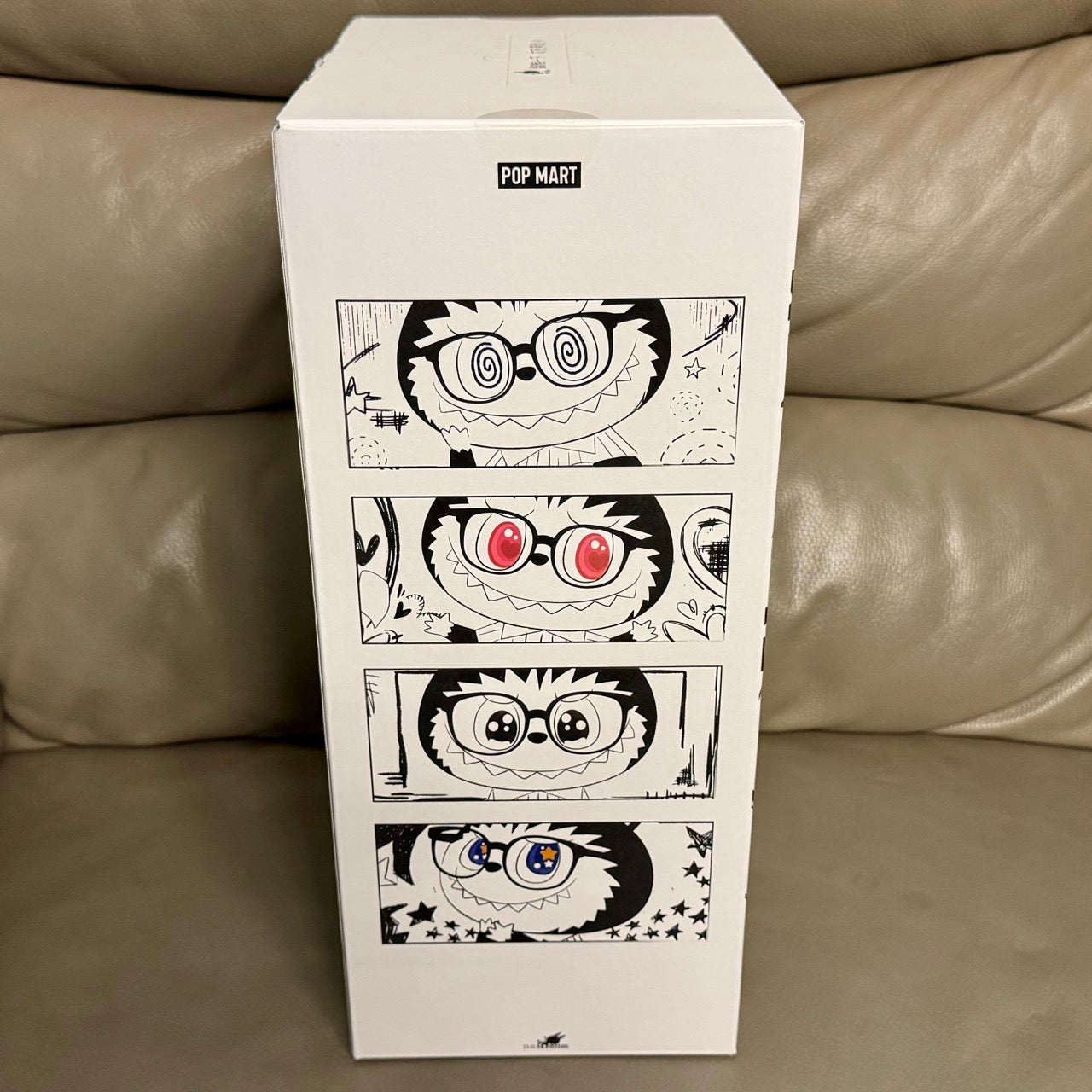 Auténtico peluche de vinilo Labubu Flip with me de 40 cm de la colección The Monsters Popmart - Envío gratuito en el Reino Unido