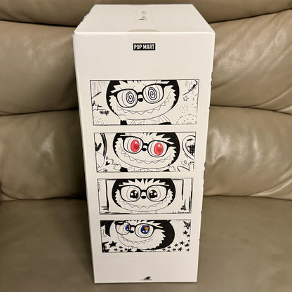 Auténtico peluche de vinilo Labubu Flip with me de 40 cm de la colección The Monsters Popmart - Envío gratuito en el Reino Unido