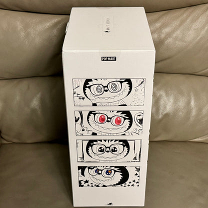 Authentic Labubu Flip with me 40cm The Monsters Popmart Vinyl Plush Doll