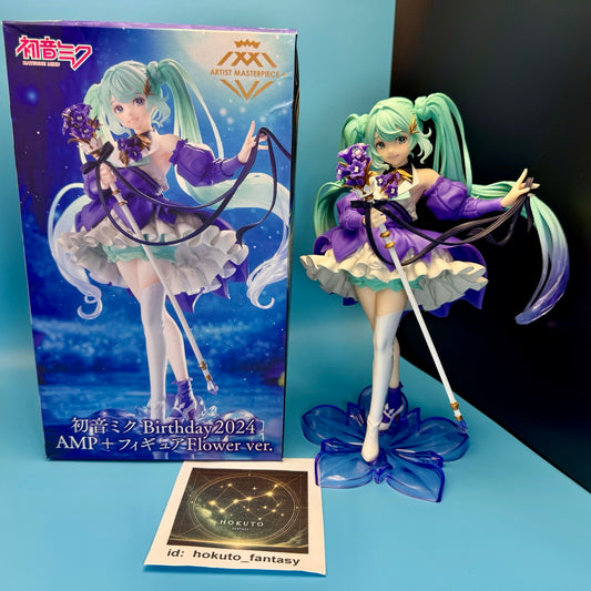 Hatsune Miku Birthday 2024 PVC figure | Taito AMP