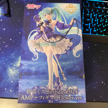 Hatsune Miku Birthday 2024 AMP＋ Figure TAITO 21cm New